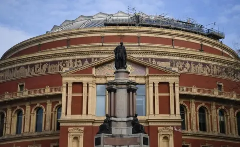 EPA Royal Albert Hall exterior
