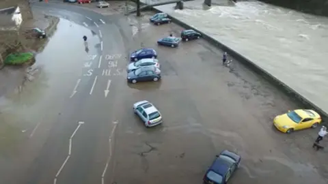 EA application/YouTube Aerial photograph of New Road area (facing east) on 6 December 2015