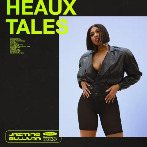 RCA Artwork for Jazmine Sullivan's Heaux Tales