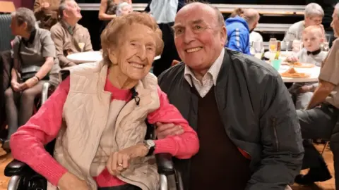 Blind Veterans UK Margaret and Simon