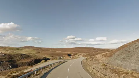 Google A836 between Bettyhill and Strathy