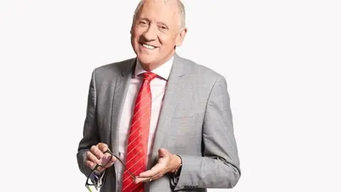 BBC Harry Gration