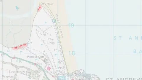 Scottish Government St Andrews golf