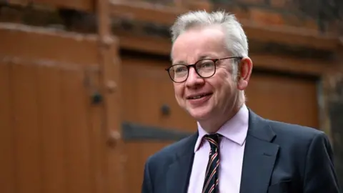 WPA Pool Michael Gove