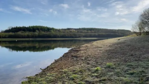 Roadford reservoir