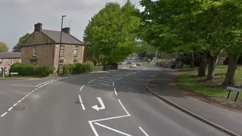 Google Woodhouse near Sheffield