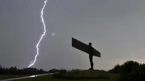 Owen Humphreys/PA Angel of the North