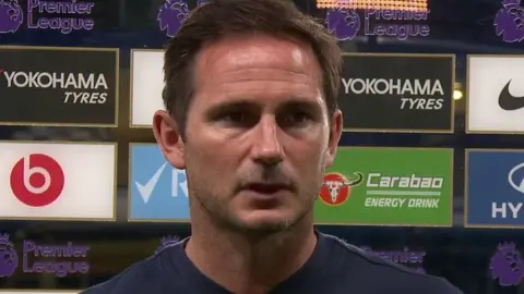 Chelsea boss Frank Lampard