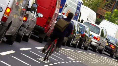 Getty Images Cyclist