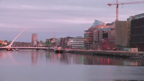 BBC River Liffey, Dublin