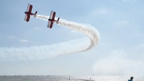 Tendring District Council Clacton Airshow in 2009