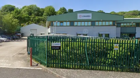 Google L3 Harris factory site in Brighton