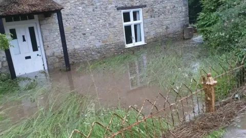 Stuart Mackie Chard flooding