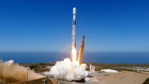 SpaceX Falcon launch