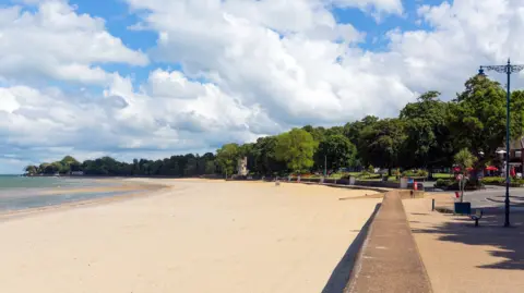Getty Images A view of Ryde seafront.