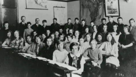 Heritage and Cultural Exchange Class Standard 7 at Clarence Road School in 1926