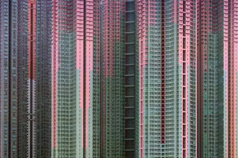 Michael Wolf: The man who found beauty in megacities