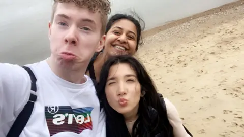 Kevin McKenna Kevin with his friends