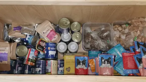 Canford Heath Community Centre Pet food bank