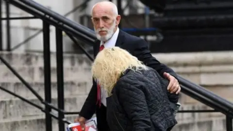 Wales News Service The pair were compared to 'Fred and Rose West'