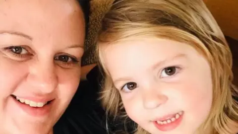 Kimberley Roberts Kimberley Roberts and daughter Ivy