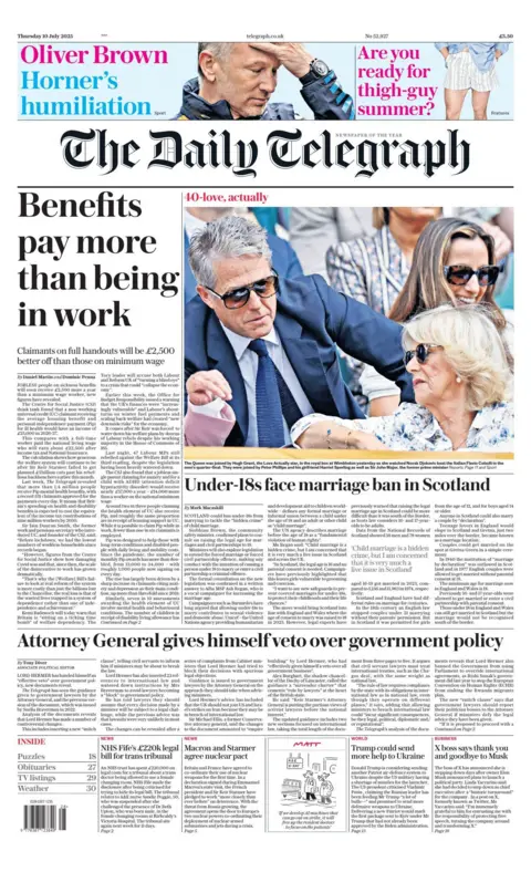 The Telegraph