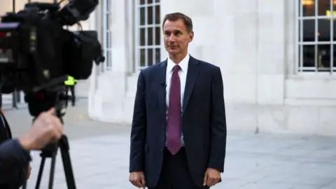 Reuters Chancellor Jeremy Hunt