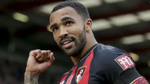 Bournemouth striker Callum Wilson