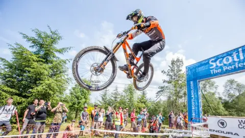 Paul Campbell Fort William Mountain Bike World Cup