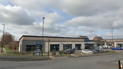 Google Co-op on Longford Lane in Gloucester