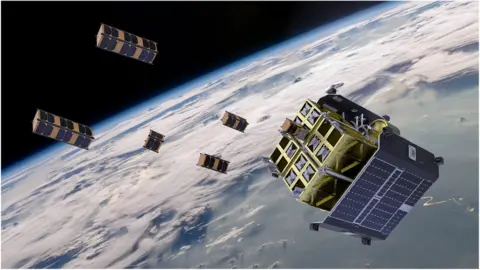 D-ORBIT D-Orbit's carrier vehicle has cameras that could also look for nearby space debris