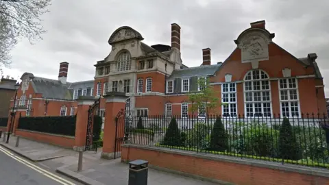 Google St Paul's Girls' School