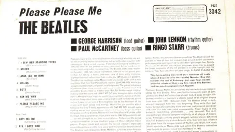 Gildings Auctioneers Beatles album