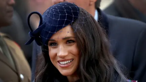 Getty Images Duchess of Sussex