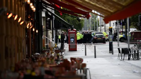 Reuters Deserted restaurant