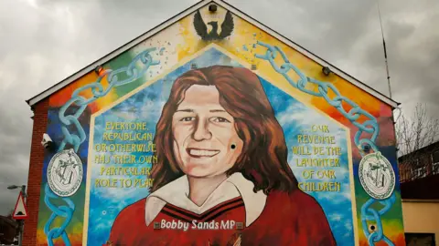 Getty Images Bobby Sands Mural