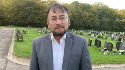 NADIA GYANE/BBC Dr Abdul Shakoor