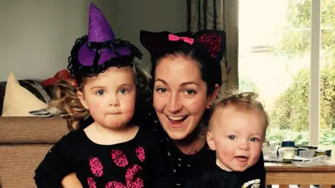 Sally Bunkham Sally Bunkham and her daughters Daisy and Ruby