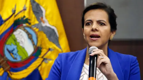 AFP Interior Minister María Paula Romo