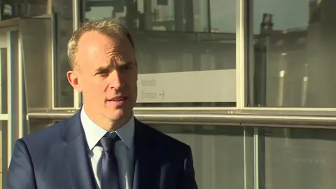 BBC Dominic Raab