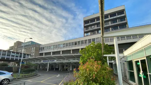 Laurence Cawley/BBC Addenbrooke's Hospital, Cambridge