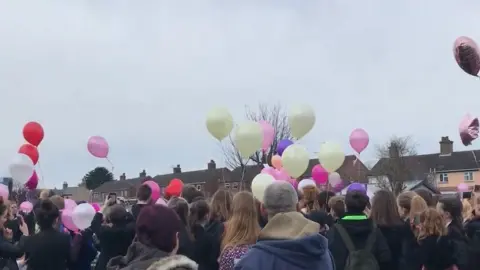 Leeann Hutchinson Vigil for Amelia Wood