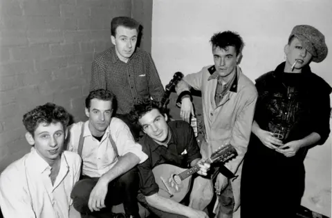 Getty Images The Pogues in 1984