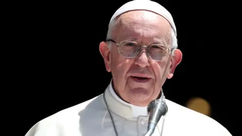 Reuters Pope Francis