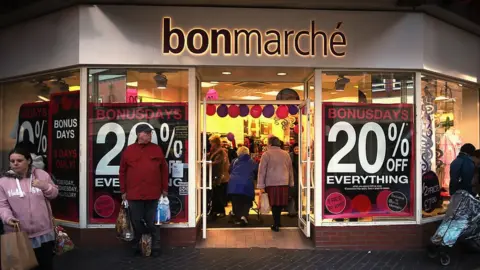 Getty Images Bonmarche