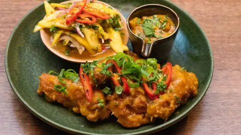 Depinder Chhiber Food Depinder made