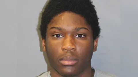 Met Police Marques Walker