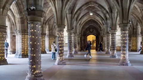 Getty Images glasgow university