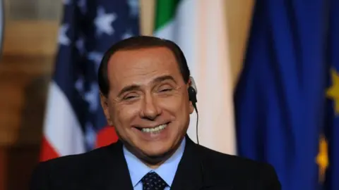 Getty Images Silvio Berlusconi