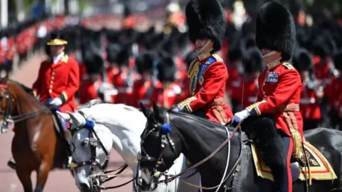 EPA/SGT RUPERT FRERE Duke of Cambridge